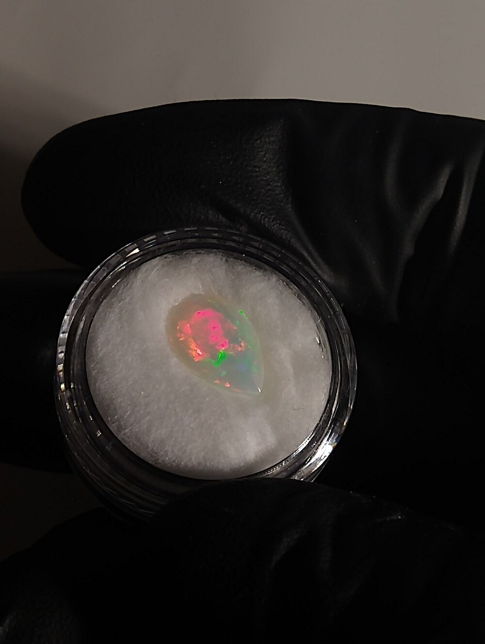 1.85 Carat Natural Opal Pear Shape Gemstone